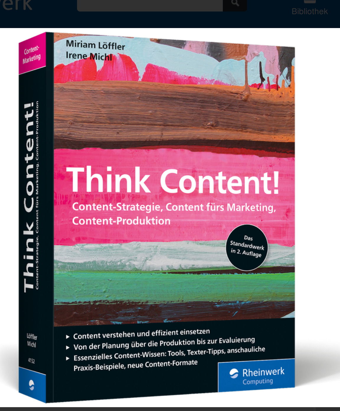 Think Content! Das Standardwerk von Miriam Löffler und Irene Michl